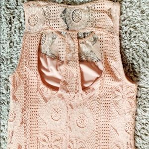 Trixxi | Floral Lace Dress